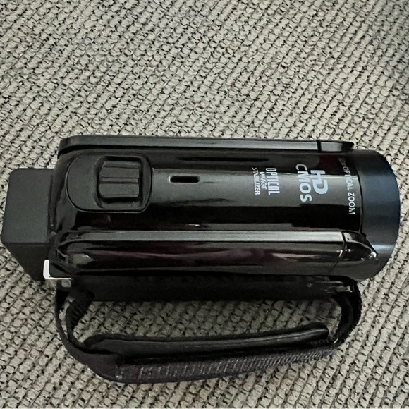 Canon VIXIA HF R600 Full HD Camcorder Black Used 1x - Picture 5 of 6